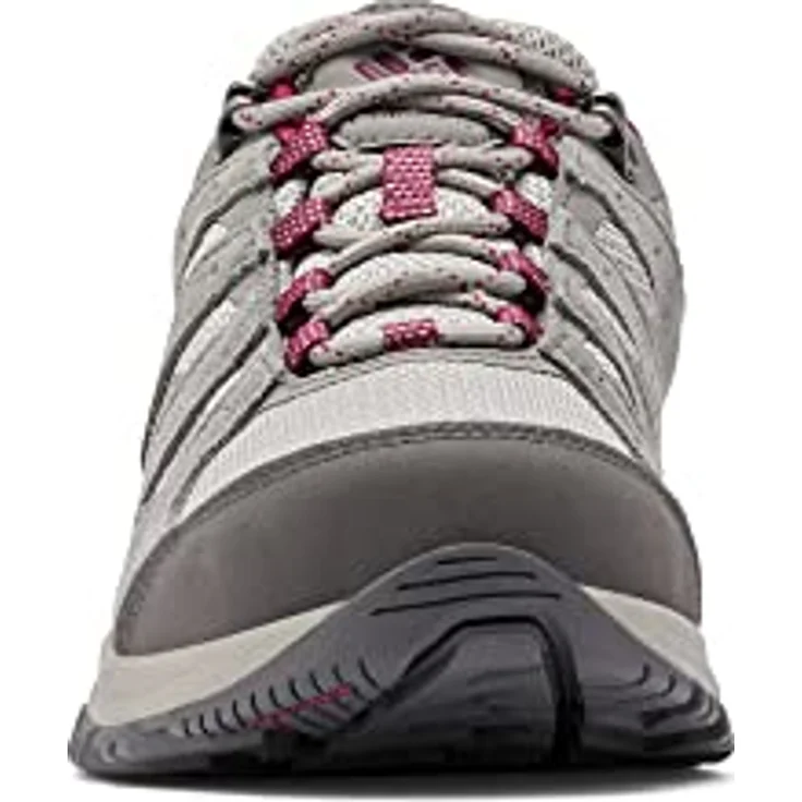 Columbia Trekkingschuh, wasserdicht mit griffiger Außensohle, Obermaterial aus Mesh und Wildleder – Bild 3