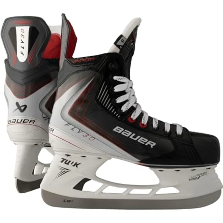 Bauer Vapor Fly30 Eishockey Schlittschuh Senior, Größe 7.5 - Euro 42.5 EE