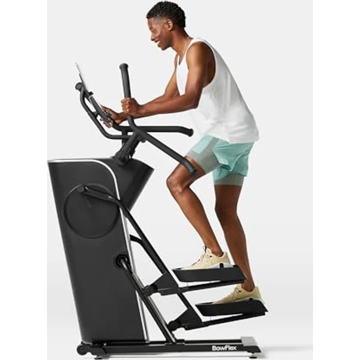 BowFlex Max Trainer SEi Crosstrainer, Schwarzes Design, JRNY-App, 16 Widerstandsstufen – Bild 6