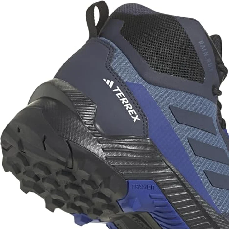 adidas TERREX EASTRAIL 2.0 MID RAIN.RDY, wasserdichter Wanderschuh für nasse Bedingungen, Obermaterial aus 50% Recycling-Material – Bild 4