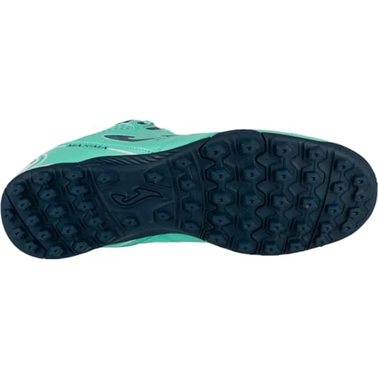 Joma Maxima 2527 TF M MAXS2527TF, Herren-Fußballschuhe für Kunstrasen, Blau, Größe 44 – Bild 5