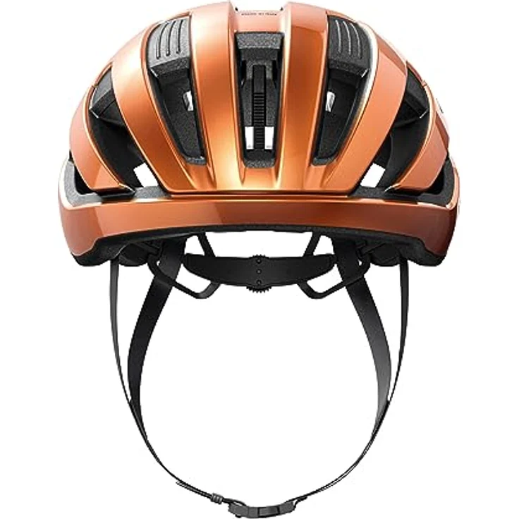 Abus WingBack, Velohelm (51 - 55 cm) mit tiefen Belüftungskanälen, leichtem Design und Quin-Option – Bild 2