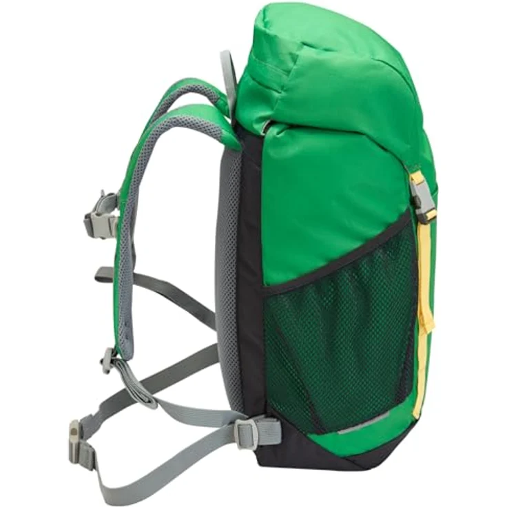 Jack Wolfskin Kids Explorer, Trekkingrucksack 47 cm, mystic green, 100% Polyester, 28 cm x 24 cm – Bild 5
