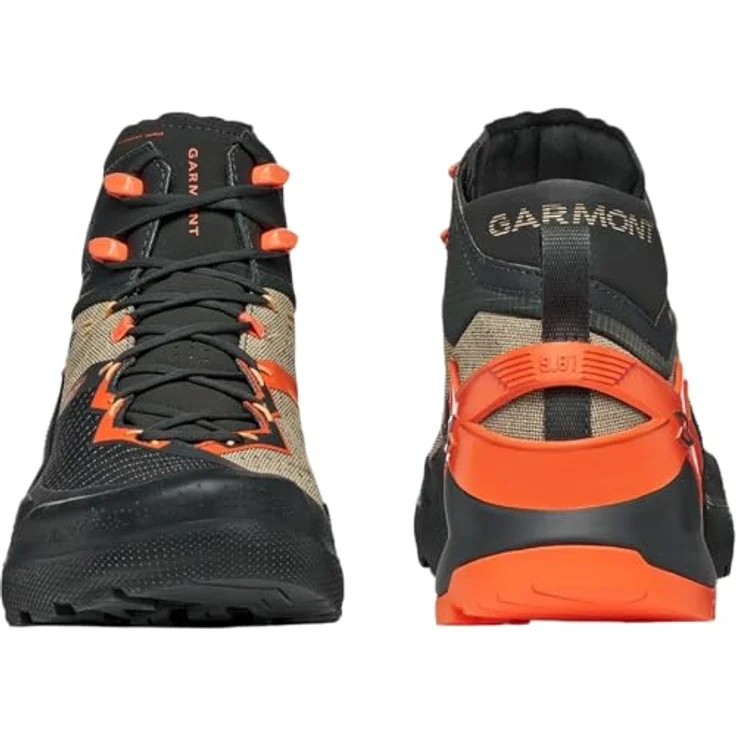 Garmont 9.81 ONYX MID GTX Herren Wanderschuhe, leicht, wasserdicht, 43 – Bild 4