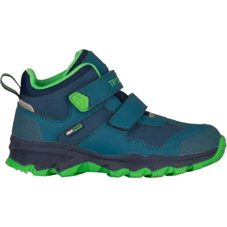 Trollkids Kjerag Outdoor-Wanderschuh, knöchelhoch, wasserdicht, unisex, mit warmem Futter und Klettverschlüssen – Bild 8