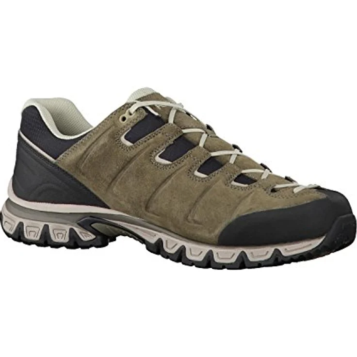 Meindl Vegas Wanderschuh, Herren Schuhe in Beige, robust und komfortabel – Bild 10