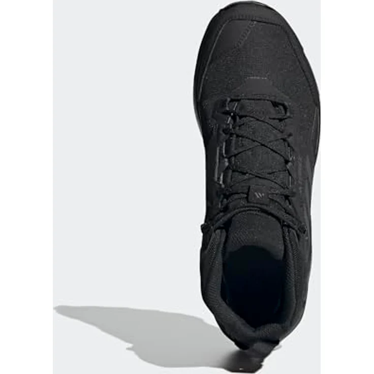 adidas TERREX AX4 MID GORE-TEX, wasserdichter Wanderschuh mit optimalem Halt und Continental Gummi, schwarz – Bild 4