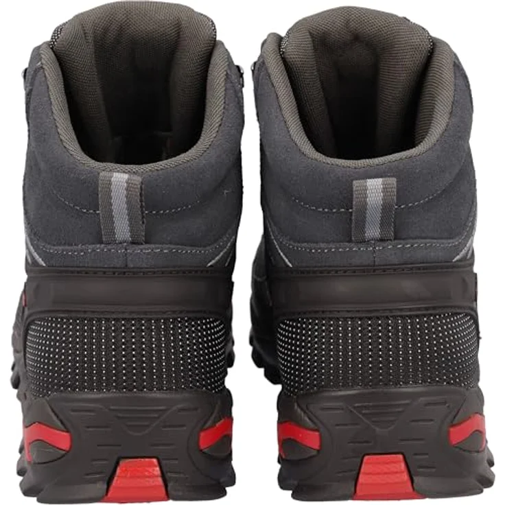 CMP RIGEL MID TREKKING SHOES WP, wasserdichter Wanderschuh mit gedämpfter EVA-Sohle und FullOn GRIP-Außensohle – Bild 3