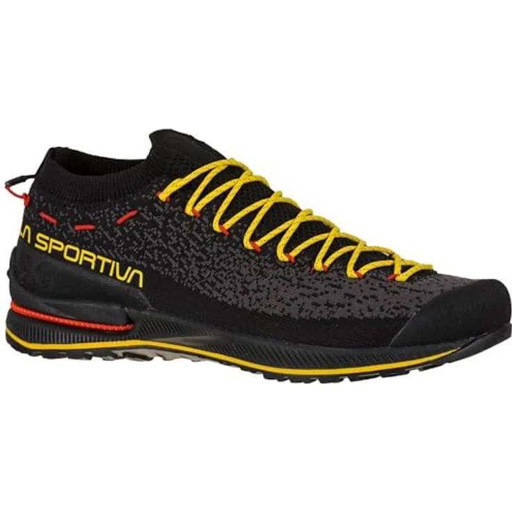 La Sportiva TX2 Evo, Herren Wanderschuhe, Schwarz, mit Vibram® IdroGrip-Sohle und recycelten Materialien – Bild 5