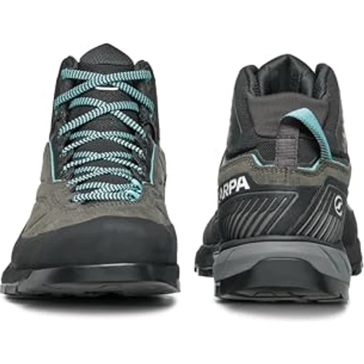 Scarpa Rapid XT Mid GTX WMN 401/2, Wasserdichter Zustiegsschuh für Damen mit griffiger Sohle und Geröllschutzrand – Bild 4
