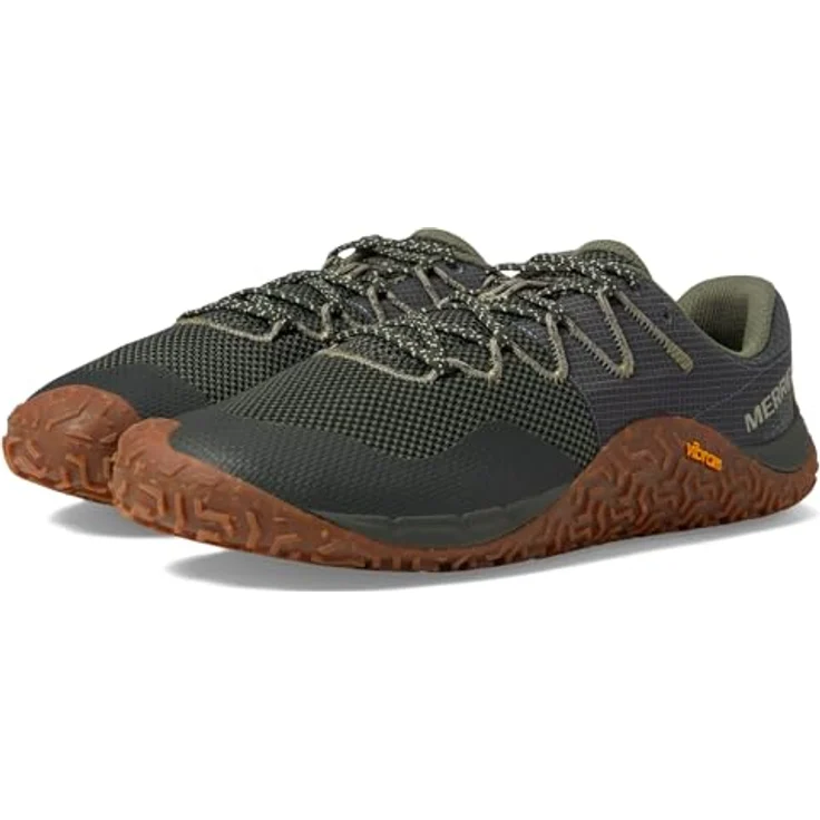 Merrell Trail Glove 7, Trailrunning-Schuhe mit Vibram EcoStep Sohle und FLEXconnect, EU 42 für Herren – Bild 1