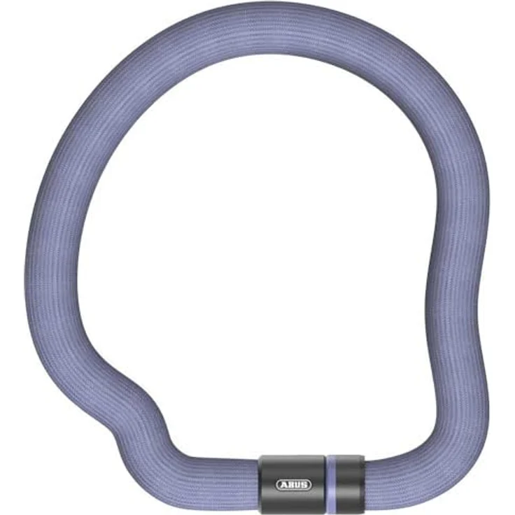 Abus Goose Lock, Veloschloss 110 cm mit Stahlkette und IvyTex-Ummantelung, handlich und formstabil – Bild 4