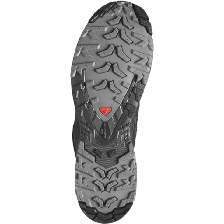Salomon XA PRO 3D V9, Herren Wanderschuhe Trail-Running Schuhe mit Trailrunning-Sohle für besseren Halt, schwarz, EU 42 2/3 UK 8.5 – Bild 2