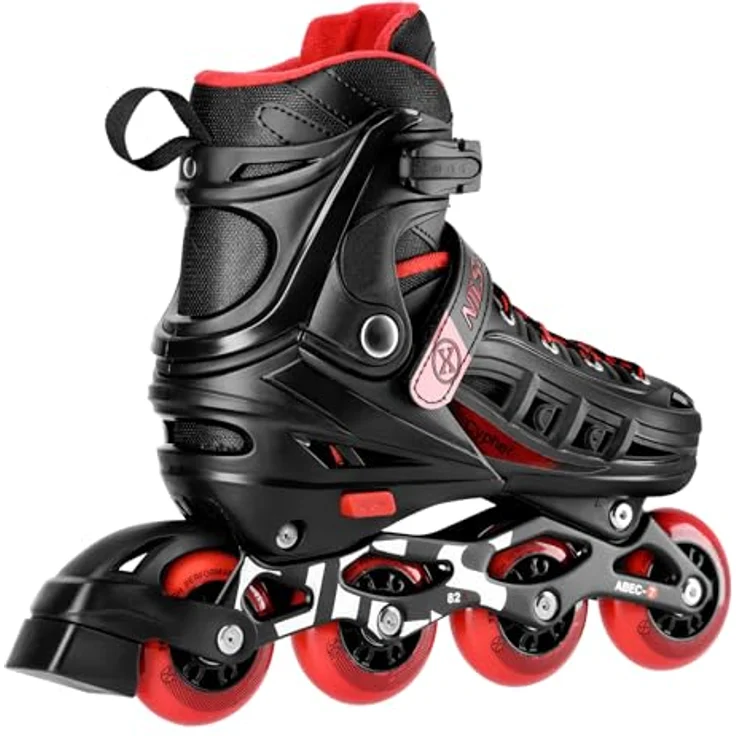 NILS EXTREME Verstellbare Freizeit-Rollschuhe Cypher NA18811A, optimale Leistung und Stil – Bild 3