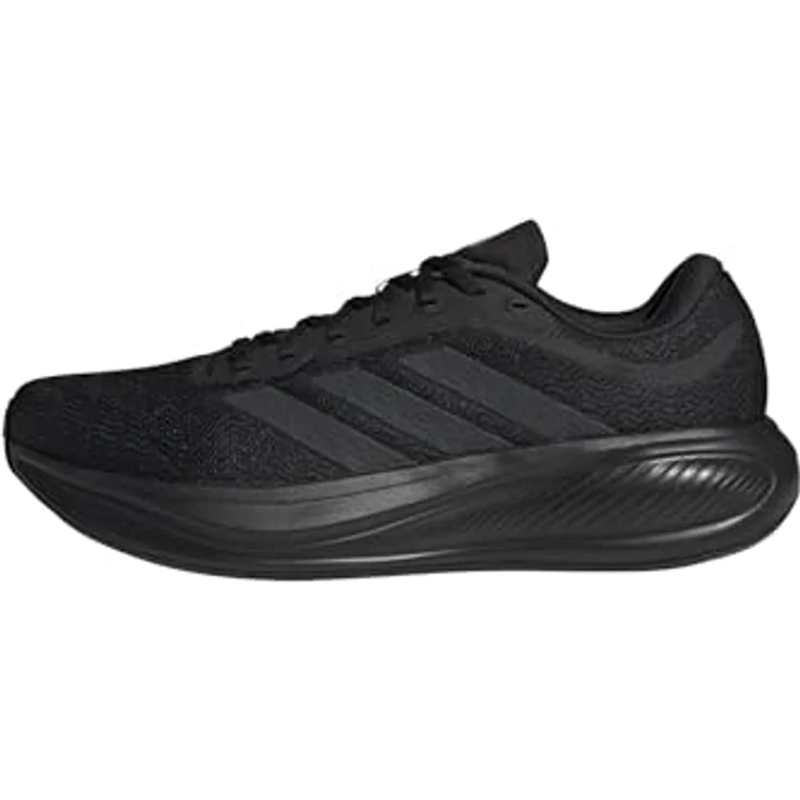 adidas Response Runner 2 Herren Laufschuhe, Schwarz, mit optimaler Dämpfung und atmungsaktivem Mesh-Obermaterial – Bild 1