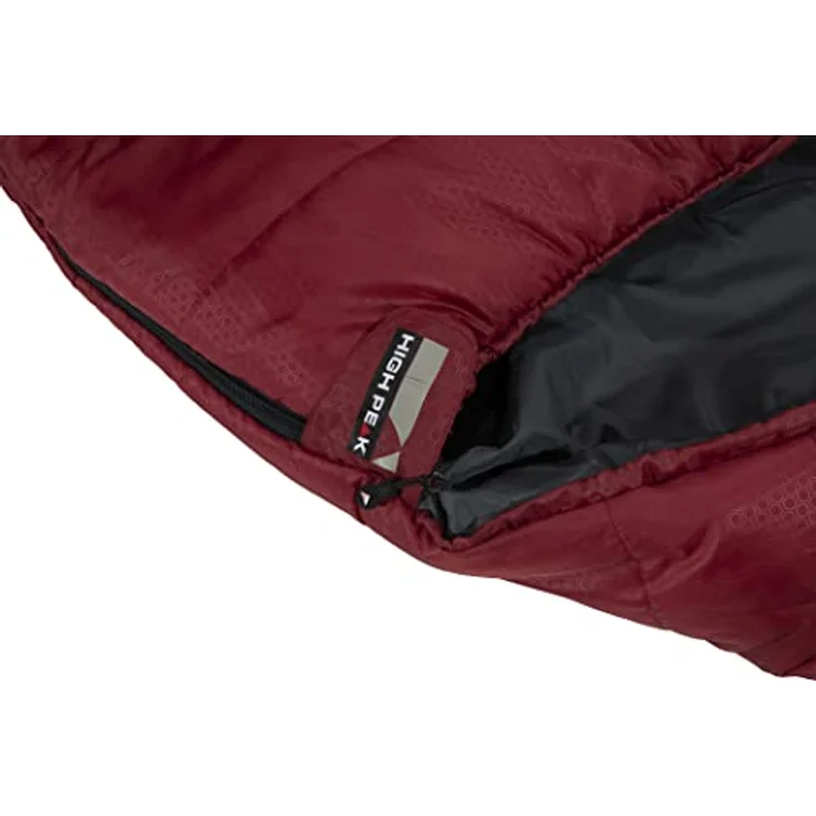 High Peak Schlafsack Redwood -3 L | 23092, extra warm und komfortabel – Bild 4