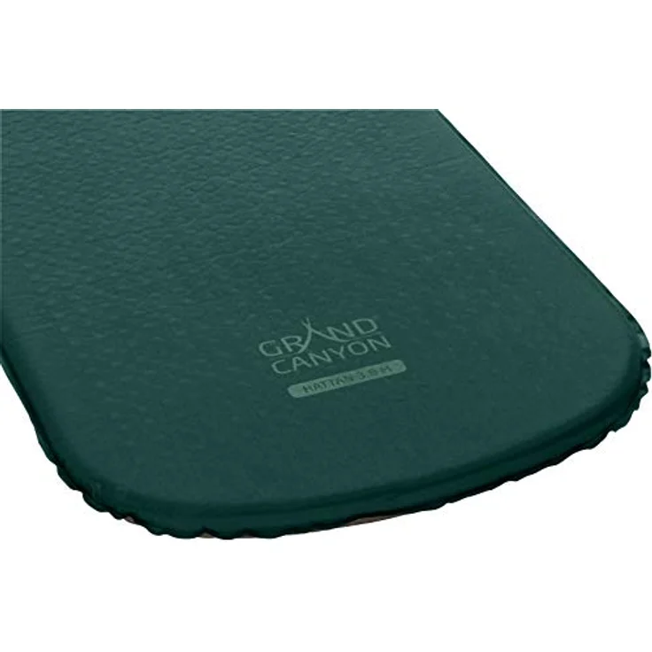 Grand Canyon 'Hattan 3,8' Isomatte, Botanical Garden, M - Selbstaufblasend, Micro Brushed Polyester, PU Leichtschaum, geeignet für Camping – Bild 4
