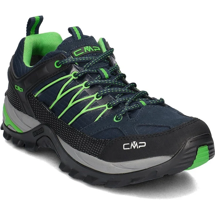 CMP RIGEL Wanderschuhe, WATERPROOF RIPSTOP, isolierend und atmungsaktiv, EVA-Gummi-Sohle для besten Grip