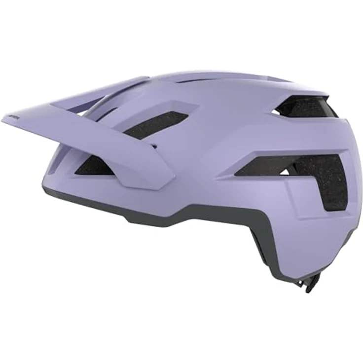 Alpina Taunus, Fahrradhelm für MTB-Abenteuer, flieder matt, 52-56 cm, leichte Microshell und EPS-Inneschale, maximale Sicherheit und Belüftung – Bild 3
