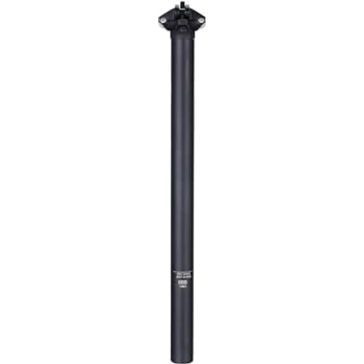 BBB Sattelstütze Sky Scraper BSP-20, Mattschwarz, 26.0 mm, kaltgeschmiedetes Aluminium, Länge 400mm, Gewicht 378g – Bild 2