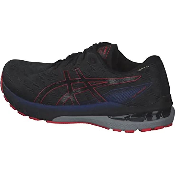 Asics GT-2000 10 G-Tx, Laufschuh mit Goretex-Technologie und Flytefoam-Dämpfung, grau – Bild 3
