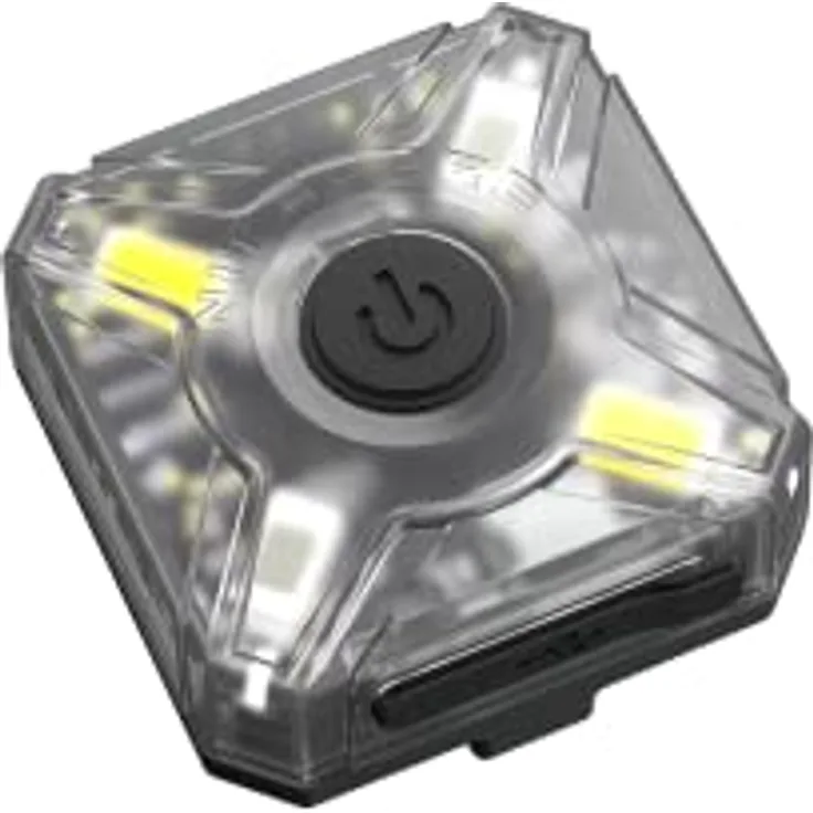 Nitecore NU05 V2 Hoofdlamp Oplaadbaar, Stirnlampe mit 4 Hochleistungs-LED´s, robustem Gehäuse und Li-Ion Akku, wasserdicht nach IP66