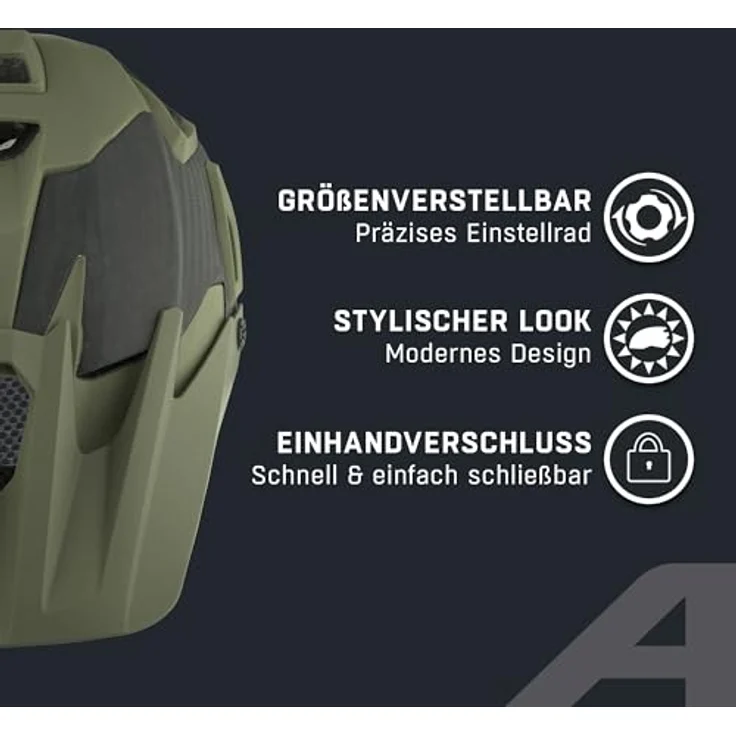 ALPINA ROOTAGE Fahrradhelm, Robuster Carbonfaser-Helm für Erwachsene, G.57-62cm mit optimaler Passform und Klimatisierung – Bild 3