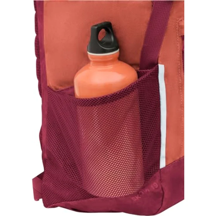 VAUDE Skovi 19 Wanderrucksack mit gepolstertem Rücken, navy – Bild 4