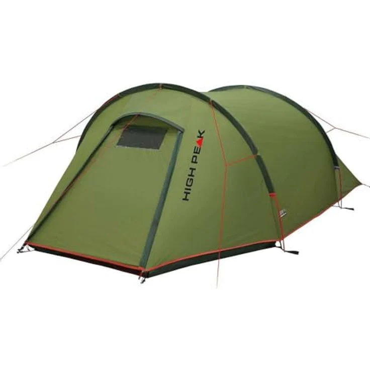 High Peak Kite 2 LW, Oliv Campingzelt für 2 Personen, leicht und kompakt, 2022 Modell – Bild 2