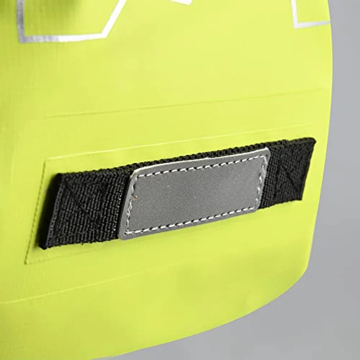 Oxford Aqua Rucksack, wasserdichter Fahrradrucksack mit 20 Liter Fassungsvermögen und reflektierenden Details – Bild 4
