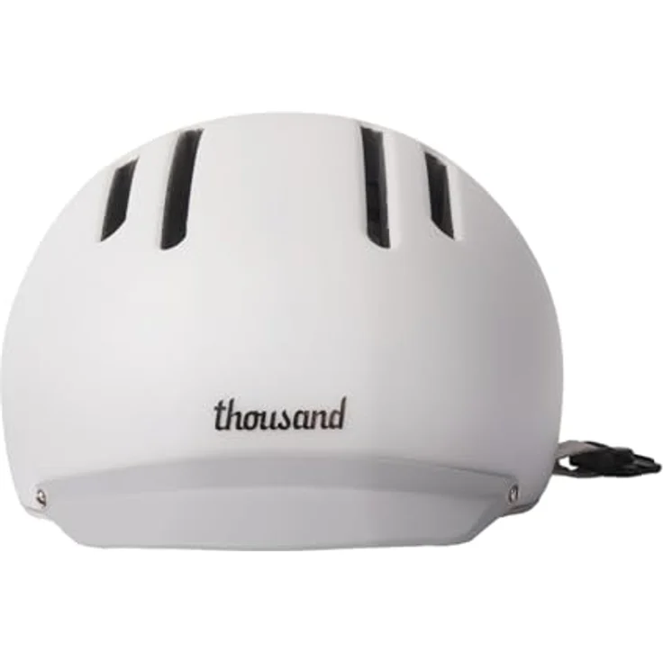 Thousand Chapter Metro L MIPS Fahrradhelm, Größe L 59-62 cm, Weiß, mit abnehmbarem Rücklicht und Premium-Visier – Bild 5