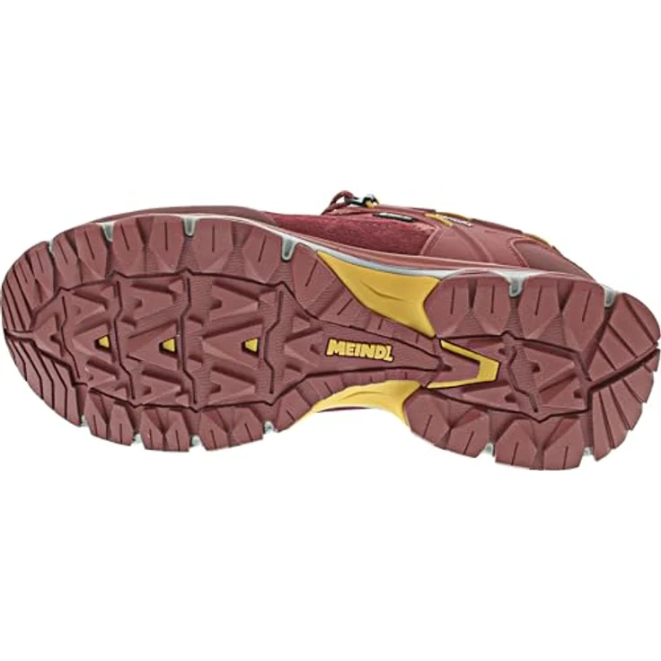 Meindl Ontario Lady GTX 3937027, Wanderschuhe für Damen in karminrot-sunset – Bild 8