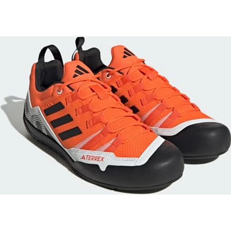 adidas TERREX TERREX SWIFT SOLO 2.0, Wanderschuh mit griffiger Traxion Außensohle und leichtem Ripstop-Obermaterial, schwarz – Bild 5
