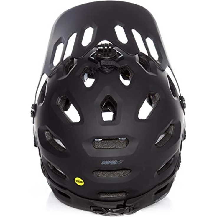 Bell Super 3R Mips Fahrradhelm - Schwarz 52 - 56 cm – Bild 8