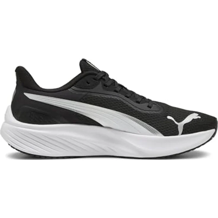PUMA Pounce Lite Laufschuhe für Erwachsene, leichte Running-Schuhe in Schwarz/Weiß – Bild 5