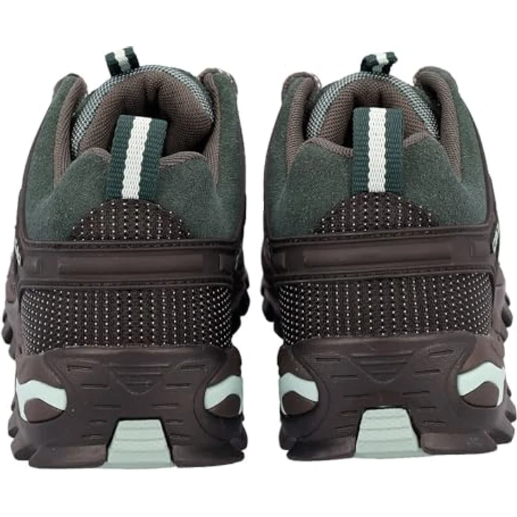 CMP Campagnolo Women's Rigel Low Trekking Shoes, Wasserdicht, Atmungsaktiv, Größe 37, Trek Green – Bild 6
