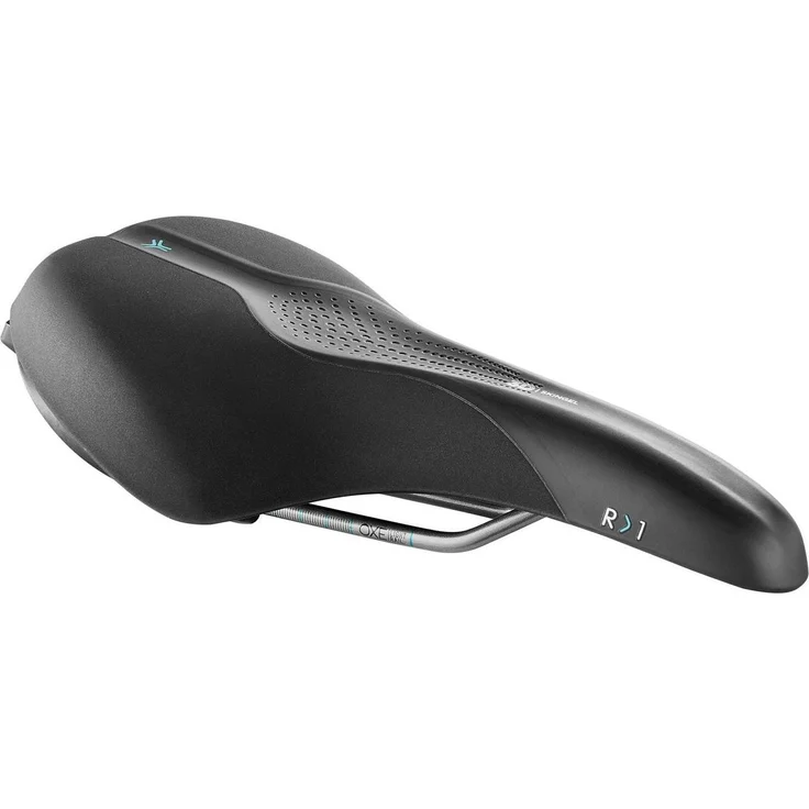 Selle Royal Scientia R, Ergonomischer Velosattel mit 3D-SkinGel und einteiliger Sattelstrebe, für entspannten Sitzwinkel 90°