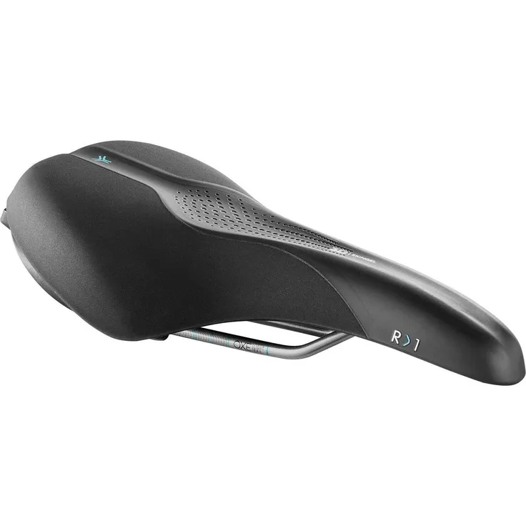 Selle Royal Scientia R, Ergonomischer Velosattel mit 3D-SkinGel und einteiliger Sattelstrebe, für entspannten Sitzwinkel 90°