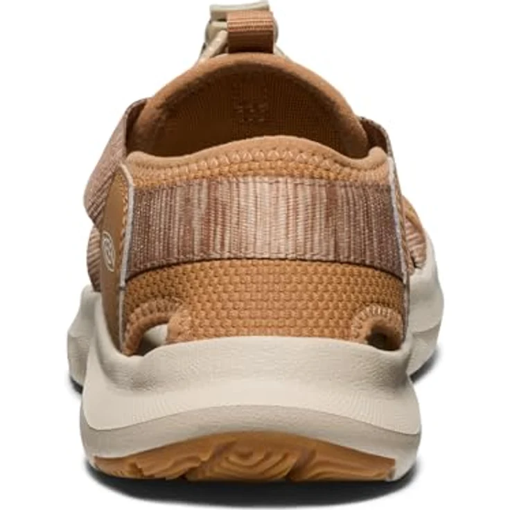 Keen Seanik H2 Damen Trekkingsandale, Chipmunk/Cornstalk, Bungee-Schnellschnürsystem, stoßdämpfende Sohle, maschinenwaschbar, Größe 40.5 – Bild 7