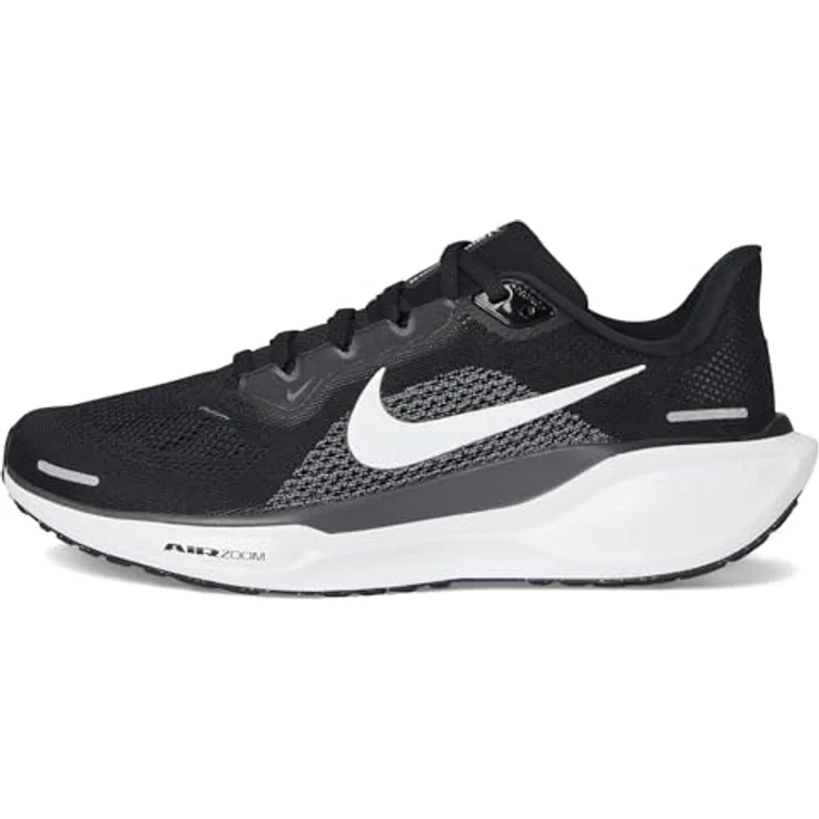 Nike Air Zoom Pegasus 41, Laufschuhe für Damen mit ReactX-Schaumstoff und Zoom Air-Technologie, Schwarz-Weiß, EU 43 – Bild 5