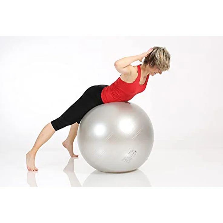 TOGU Gymnastikball Powerball ABS marble Sitzball Büroball Fitnessball 45 cm BUNT, bunt - Preisvergleich – Bild 6