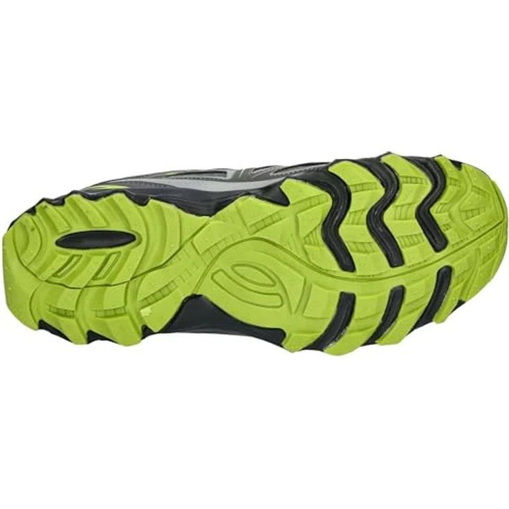 Brütting Power, Herren Wanderschuhe, wasserdicht mit hoher Traktion, Größe 45, Grau – Bild 6