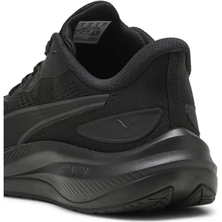 Puma Skyrocket Lite 2, Unisex Laufschuhe mit SOFTFOAM+ Innensohle und Gummilaufsohle, Größe 40.5, Grau – Bild 3