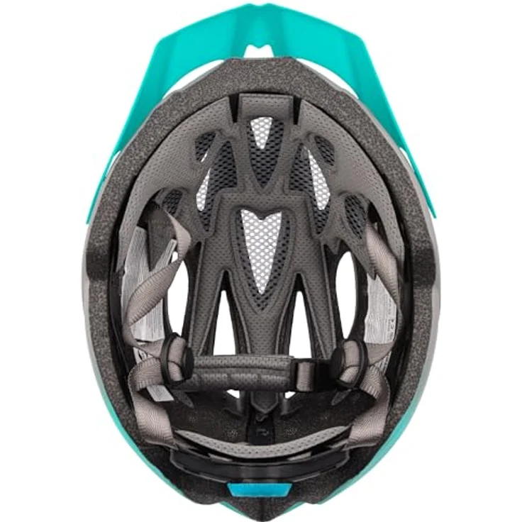 meteor® Marven Fahrradhelm für Herren, Damen und Kinder, mit innovativem LUFTDURCHLASS-System, Fliegennetz und hygienischem Innenleben, sicherer Schnellverschluss, optimal für MTB, BMX und Inliner – Bild 4