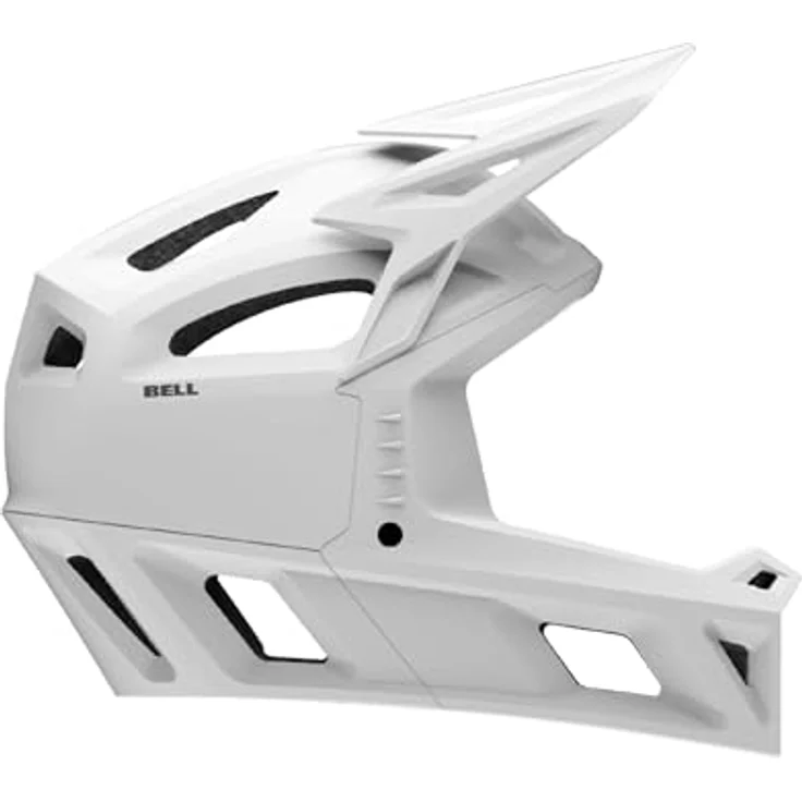 Bell Full-AIR MIPS SOLID CPSC/CE Fahrradhelm, Fullface-Schutz mit MIPS-Technologie, Weiß, XL – Bild 1