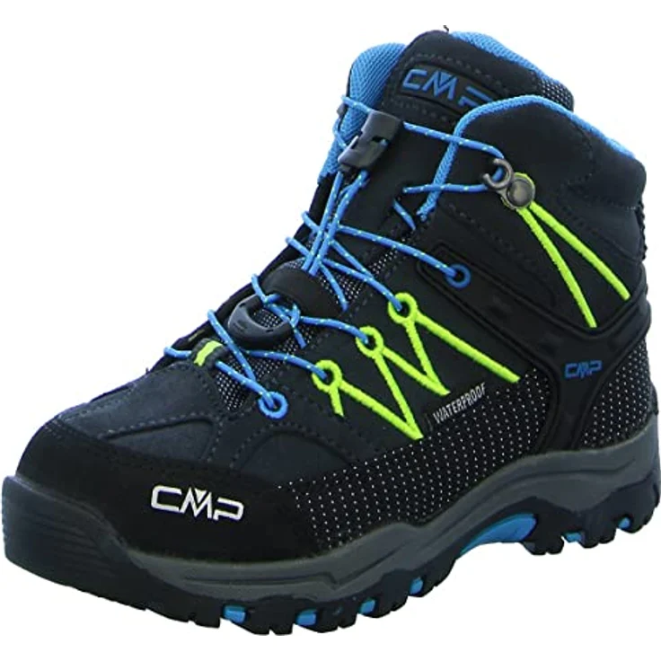 CMP Campagnolo Rigel Mid, Unisex Wanderschuhe für Kinder, grau, ideal für Bergwandern und Alltag – Bild 1