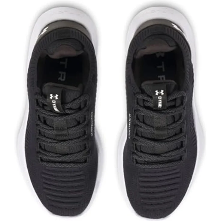 Under Armour UA Dynamic 2, Damen Laufschuhe mit reaktionsfreudiger Dämpfung und stabiler Basis, Schwarz – Bild 3