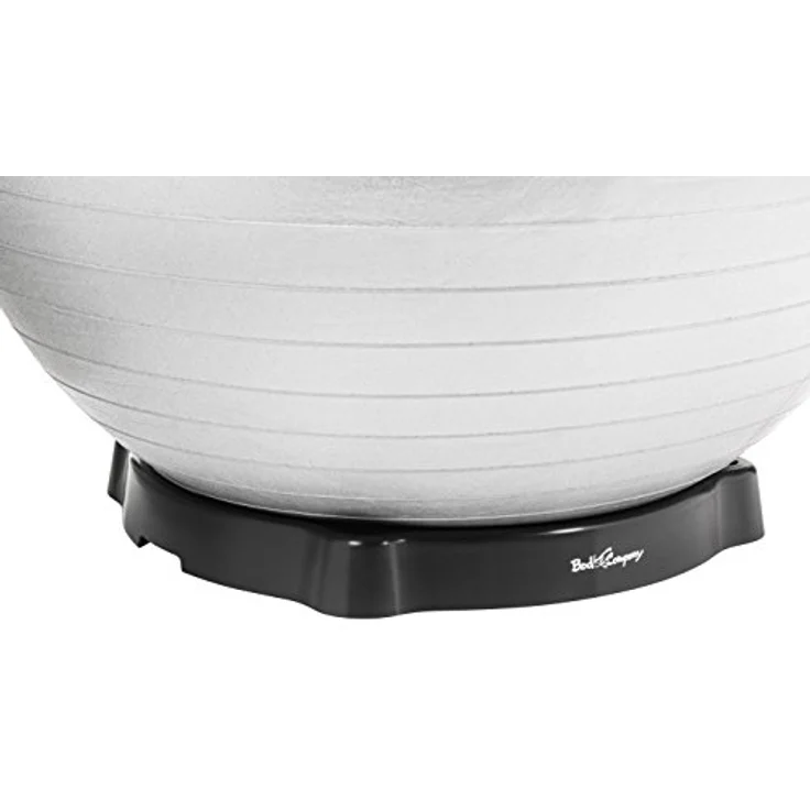 Bad Company Ballschale für Gymnastikbälle von 45 cm bis 85 cm I Stapelhilfe für Fitnessbälle - Preisvergleich – Bild 2