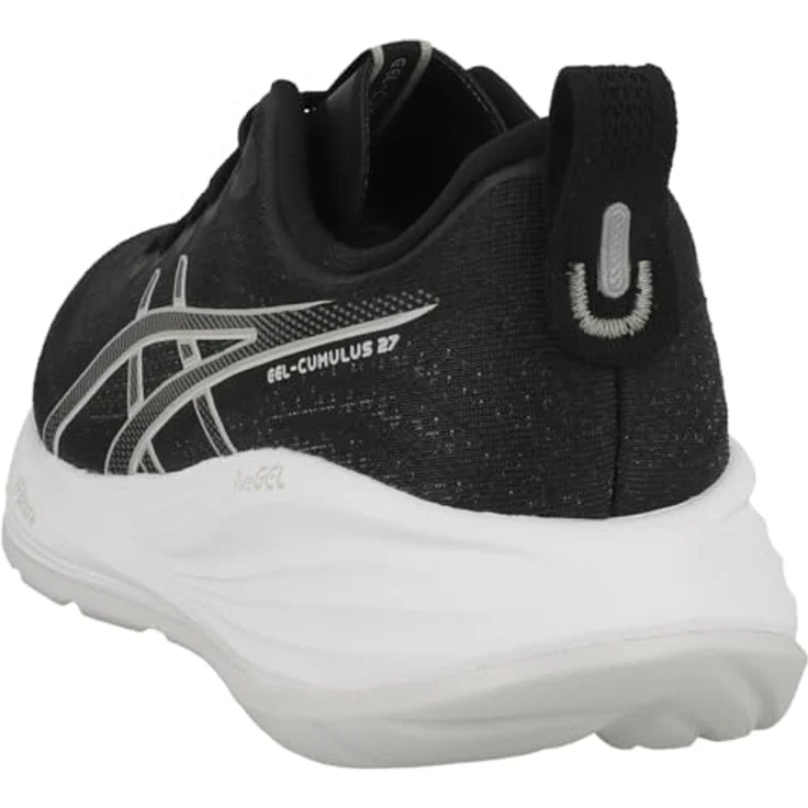 ASICS Performance Gel-Cumulus 27, Damen Laufschuhe mit PureGEL-Technologie und FF Blast Plus-Dämpfung, Schwarz (39.5) – Bild 6