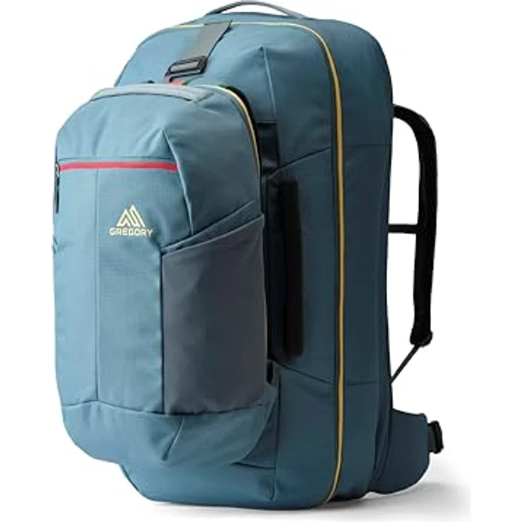 Gregory Border 50+15 Reiserucksack, 64 cm, 100% Nylon, blau – Bild 1